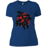 T-Shirts Royal / X-Small TMNT - Mutant Warriors Women's Premium T-Shirt