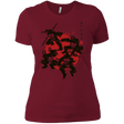 T-Shirts Scarlet / X-Small TMNT - Mutant Warriors Women's Premium T-Shirt