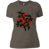 T-Shirts Warm Grey / X-Small TMNT - Mutant Warriors Women's Premium T-Shirt