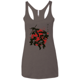 T-Shirts Macchiato / X-Small TMNT - Mutant Warriors Women's Triblend Racerback Tank
