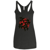 T-Shirts Vintage Black / X-Small TMNT - Mutant Warriors Women's Triblend Racerback Tank