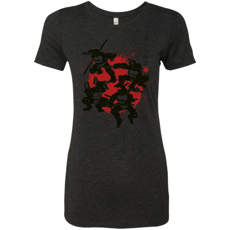 T-Shirts Vintage Black / S TMNT - Mutant Warriors Women's Triblend T-Shirt