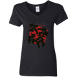 T-Shirts Black / S TMNT - Mutant Warriors Women's V-Neck T-Shirt