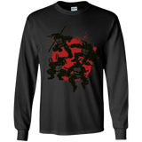 T-Shirts Black / YS TMNT - Mutant Warriors Youth Long Sleeve T-Shirt