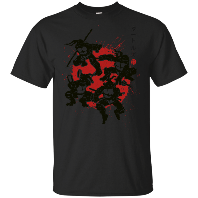 T-Shirts Black / YXS TMNT - Mutant Warriors Youth T-Shirt