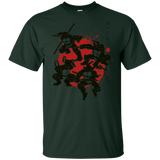 T-Shirts Forest / YXS TMNT - Mutant Warriors Youth T-Shirt