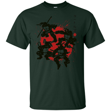 T-Shirts Forest / YXS TMNT - Mutant Warriors Youth T-Shirt
