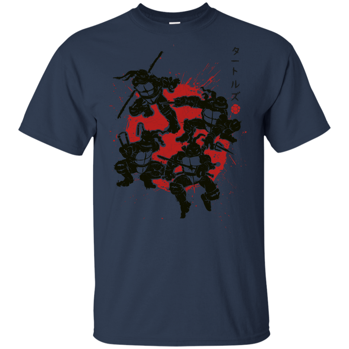 T-Shirts Navy / YXS TMNT - Mutant Warriors Youth T-Shirt
