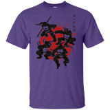 T-Shirts Purple / YXS TMNT - Mutant Warriors Youth T-Shirt