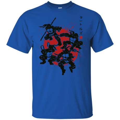 T-Shirts Royal / YXS TMNT - Mutant Warriors Youth T-Shirt