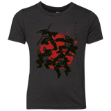 T-Shirts Vintage Black / YXS TMNT - Mutant Warriors Youth Triblend T-Shirt