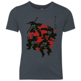 T-Shirts Vintage Navy / YXS TMNT - Mutant Warriors Youth Triblend T-Shirt