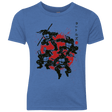 T-Shirts Vintage Royal / YXS TMNT - Mutant Warriors Youth Triblend T-Shirt