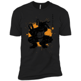 T-Shirts Black / YXS TMNT - Nunchaku Warrior Boys Premium T-Shirt
