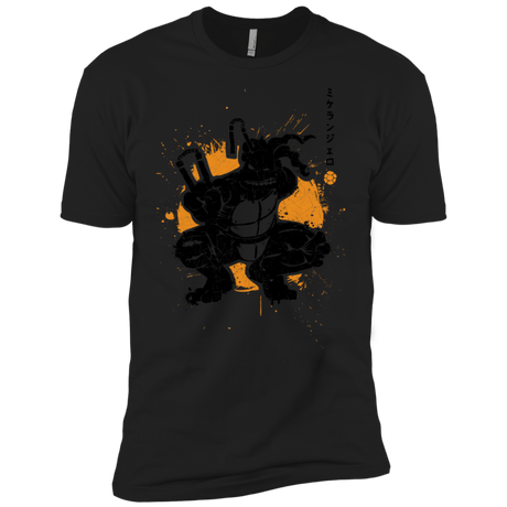 T-Shirts Black / YXS TMNT - Nunchaku Warrior Boys Premium T-Shirt