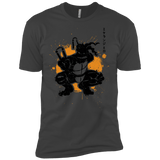 T-Shirts Heavy Metal / YXS TMNT - Nunchaku Warrior Boys Premium T-Shirt