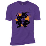 T-Shirts Purple Rush / YXS TMNT - Nunchaku Warrior Boys Premium T-Shirt