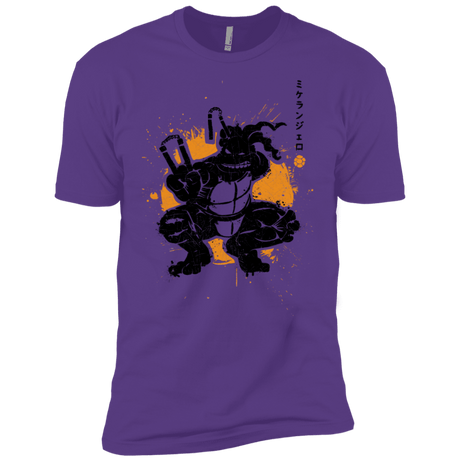 T-Shirts Purple Rush / YXS TMNT - Nunchaku Warrior Boys Premium T-Shirt