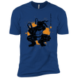 T-Shirts Royal / YXS TMNT - Nunchaku Warrior Boys Premium T-Shirt