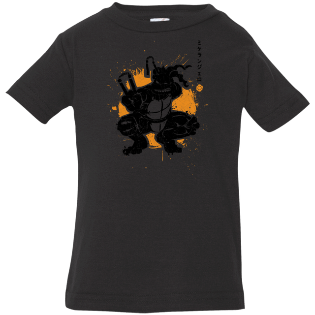 T-Shirts Black / 6 Months TMNT - Nunchaku Warrior Infant Premium T-Shirt