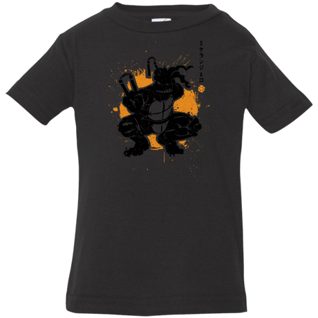T-Shirts Black / 6 Months TMNT - Nunchaku Warrior Infant Premium T-Shirt