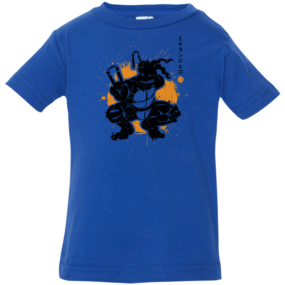 T-Shirts Royal / 6 Months TMNT - Nunchaku Warrior Infant Premium T-Shirt