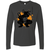 T-Shirts Heavy Metal / S TMNT - Nunchaku Warrior Men's Premium Long Sleeve