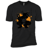 T-Shirts Black / X-Small TMNT - Nunchaku Warrior Men's Premium T-Shirt