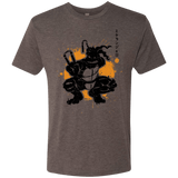 T-Shirts Macchiato / S TMNT - Nunchaku Warrior Men's Triblend T-Shirt