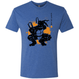 T-Shirts Vintage Royal / S TMNT - Nunchaku Warrior Men's Triblend T-Shirt