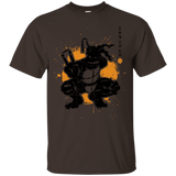 T-Shirts Dark Chocolate / S TMNT - Nunchaku Warrior T-Shirt
