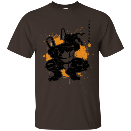 T-Shirts Dark Chocolate / S TMNT - Nunchaku Warrior T-Shirt