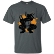 T-Shirts Dark Heather / S TMNT - Nunchaku Warrior T-Shirt