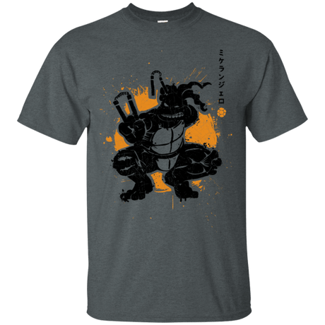 T-Shirts Dark Heather / S TMNT - Nunchaku Warrior T-Shirt