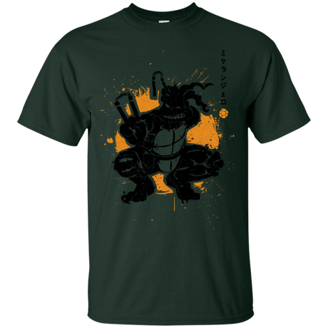 T-Shirts Forest / S TMNT - Nunchaku Warrior T-Shirt