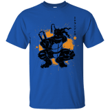 T-Shirts Royal / S TMNT - Nunchaku Warrior T-Shirt