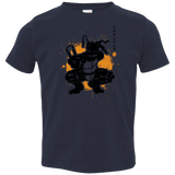 T-Shirts Navy / 2T TMNT - Nunchaku Warrior Toddler Premium T-Shirt