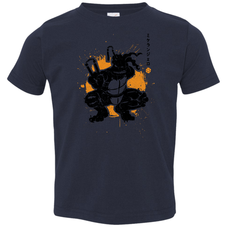 T-Shirts Navy / 2T TMNT - Nunchaku Warrior Toddler Premium T-Shirt