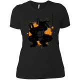 T-Shirts Black / X-Small TMNT - Nunchaku Warrior Women's Premium T-Shirt