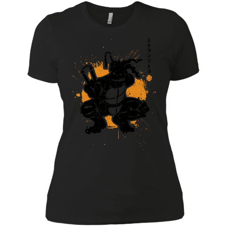 T-Shirts Black / X-Small TMNT - Nunchaku Warrior Women's Premium T-Shirt
