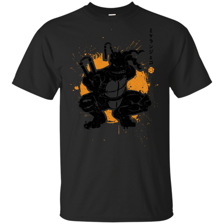 T-Shirts Black / YXS TMNT - Nunchaku Warrior Youth T-Shirt