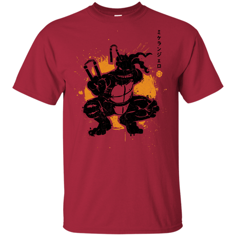 T-Shirts Cardinal / YXS TMNT - Nunchaku Warrior Youth T-Shirt