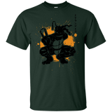 T-Shirts Forest / YXS TMNT - Nunchaku Warrior Youth T-Shirt