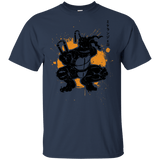 T-Shirts Navy / YXS TMNT - Nunchaku Warrior Youth T-Shirt