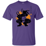 T-Shirts Purple / YXS TMNT - Nunchaku Warrior Youth T-Shirt