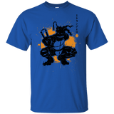 T-Shirts Royal / YXS TMNT - Nunchaku Warrior Youth T-Shirt