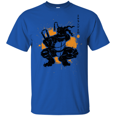 T-Shirts Royal / YXS TMNT - Nunchaku Warrior Youth T-Shirt