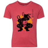 T-Shirts Vintage Red / YXS TMNT - Nunchaku Warrior Youth Triblend T-Shirt