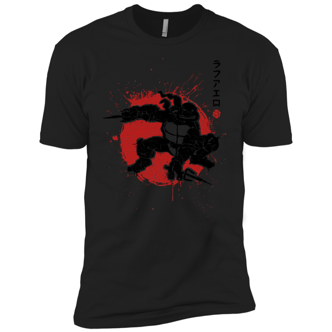 T-Shirts Black / YXS TMNT - Sai Warrior Boys Premium T-Shirt