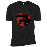 T-Shirts Black / YXS TMNT - Sai Warrior Boys Premium T-Shirt